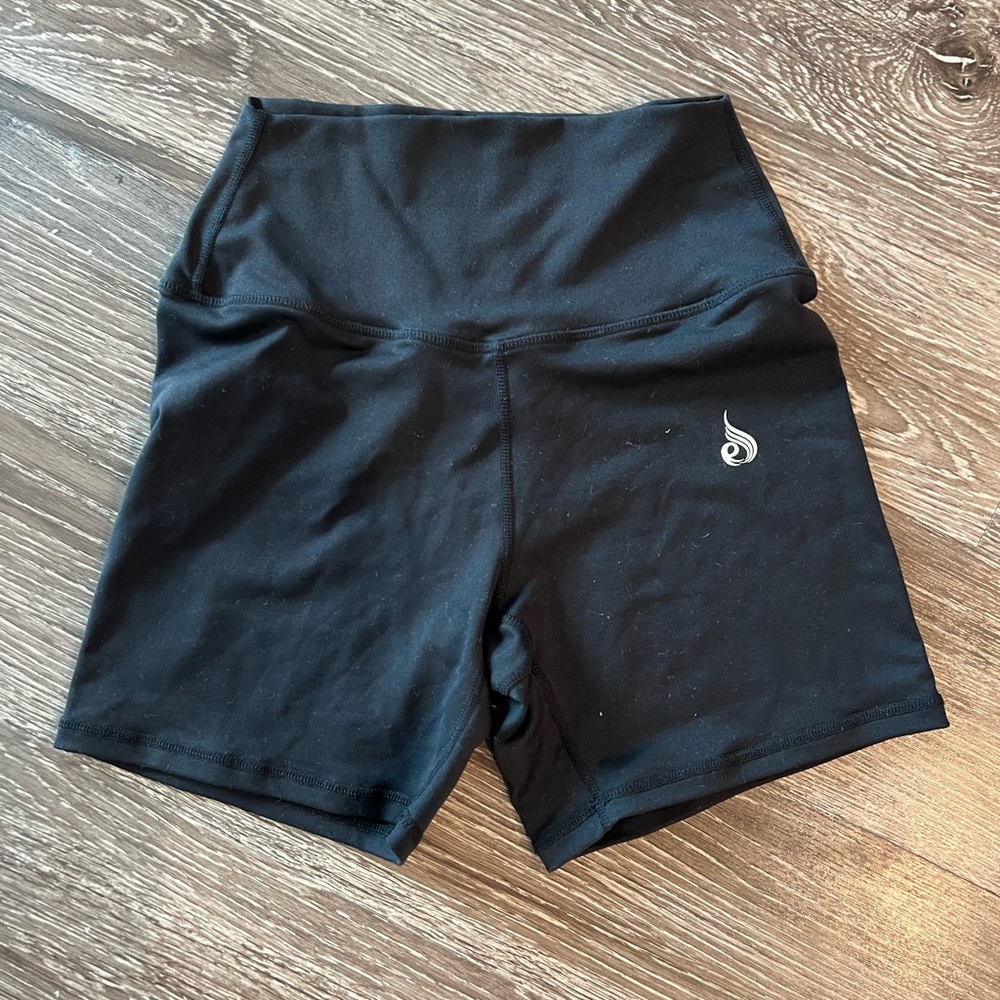 Ryderwear base black shorts